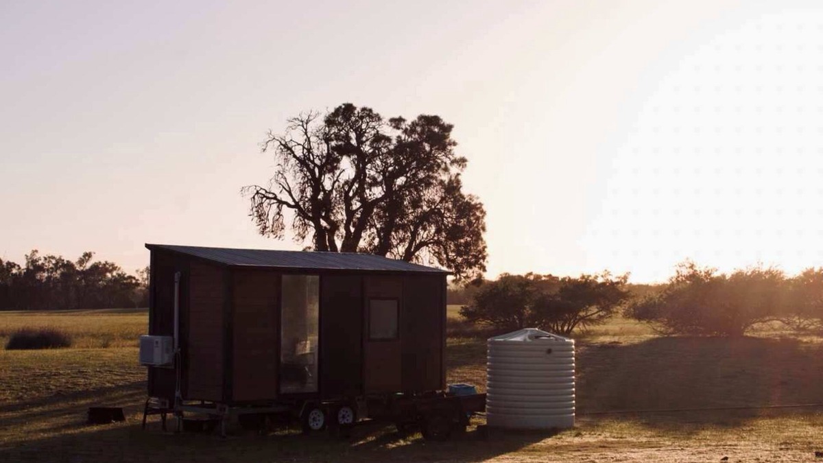 Cherry Tree Pool House | Orana Cabin by Tiny Away