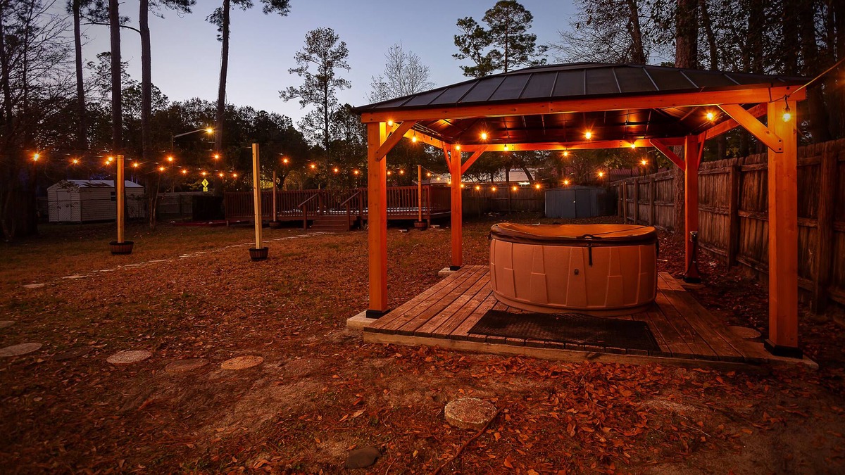Hazel Heights House | Orange Blossom Retreat | Hot Tub, Pool, and Game Room!