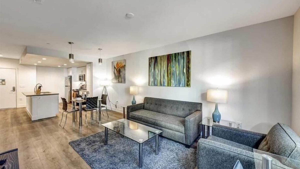 Irvine Business Complex Apartment | Orange County, Gated 1BR w/Full Kitchen & In unit Laundry