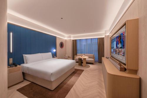 Chaoyang Hotel | Orange Crystal Beijing Capital Airport New International Exhibition Hotel