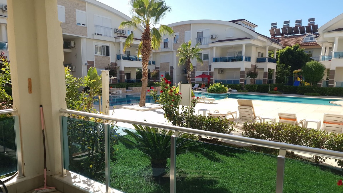 Evrenseki Apartment | Orange Flower Side Evrenseki/kumköy mit Pool und Strandnah