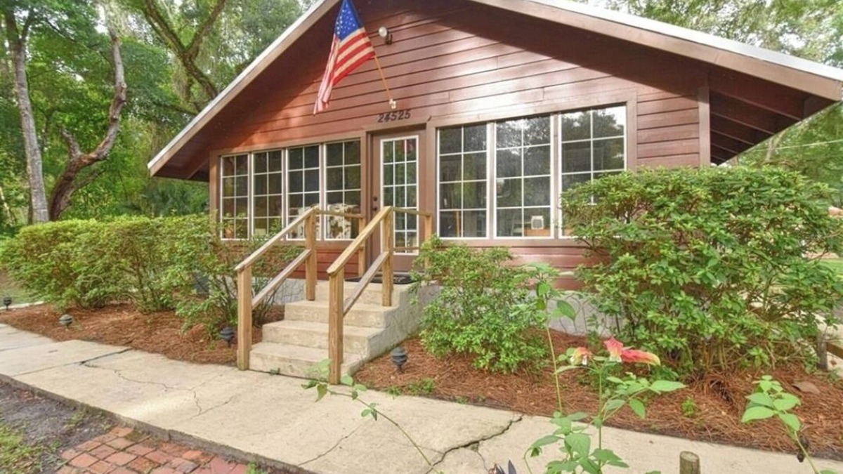 Edgar House | Orange Springs Oasis: Cabin, Pool & Adventure