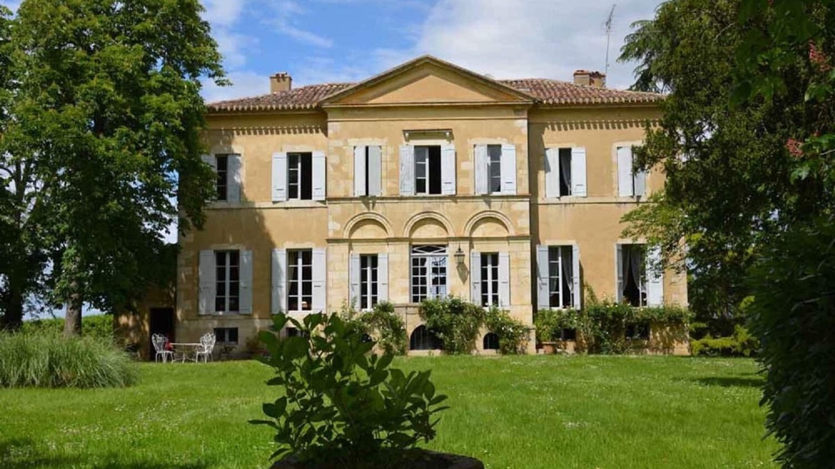 Lamothe-Goas House | Orangeraie of the Domaine de Camette