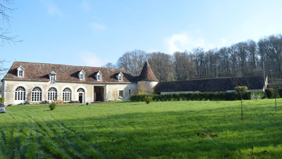 Boussay House | Orangerie Château de Boussay - Swimming pool - Golf - 15 Prs Max