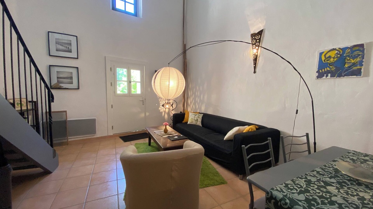Cardet Apartment | Orangerie de Cardet - Holiday flat "Le Tilleul"