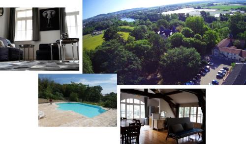 Clairac House | Orangerie du Château Marith - Domaine avec Piscine