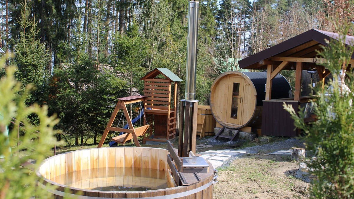 Namestovo House | Orava Cottage mit Sauna und mit Whirlpool!