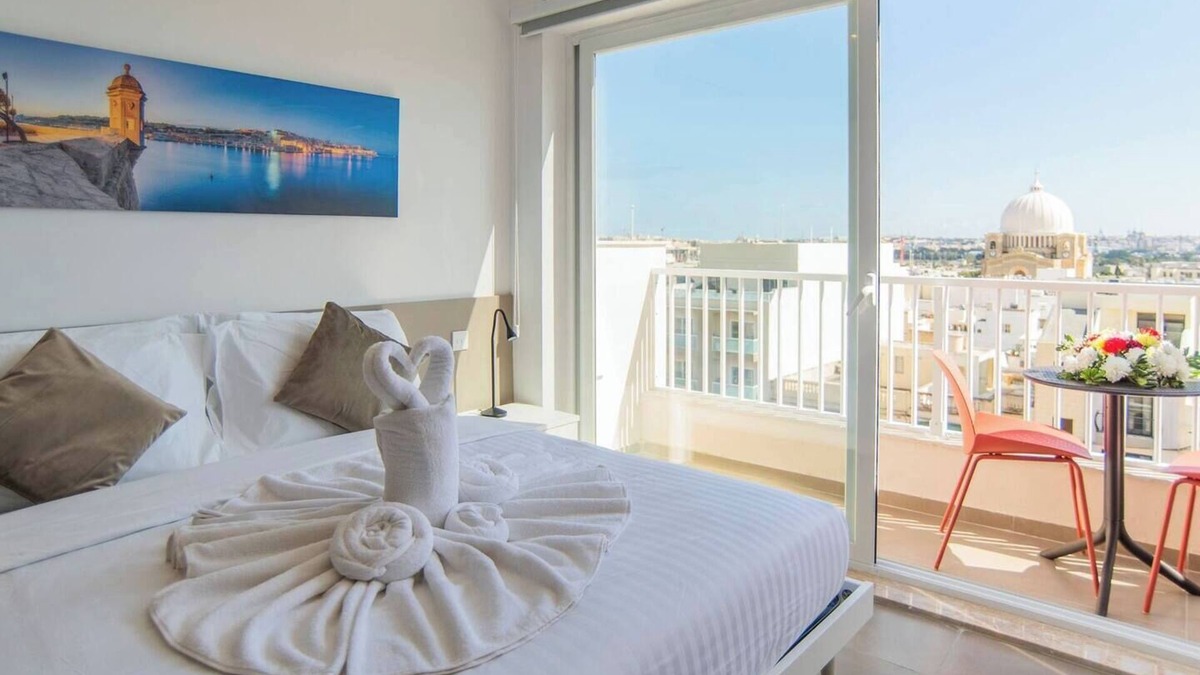 Qormi Apartment | Orbis Boutique Studios by Holi