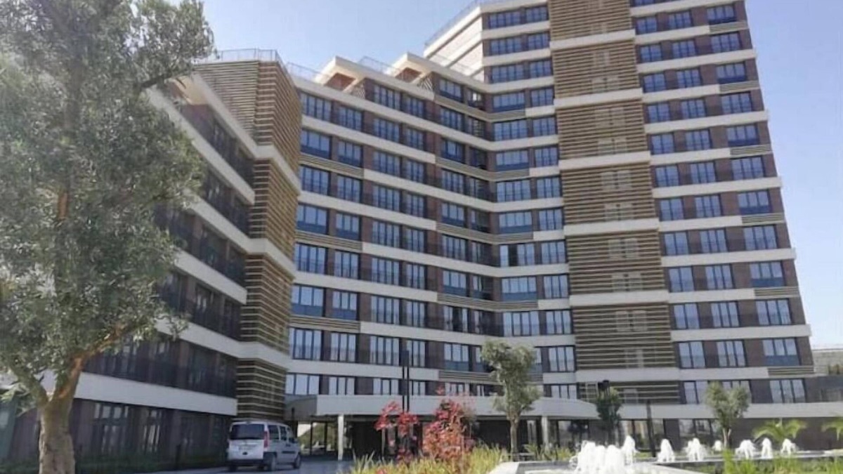 Basaksehir Apartment | Orbit - Modern 2BR Apt w/ Terrace View & Parking