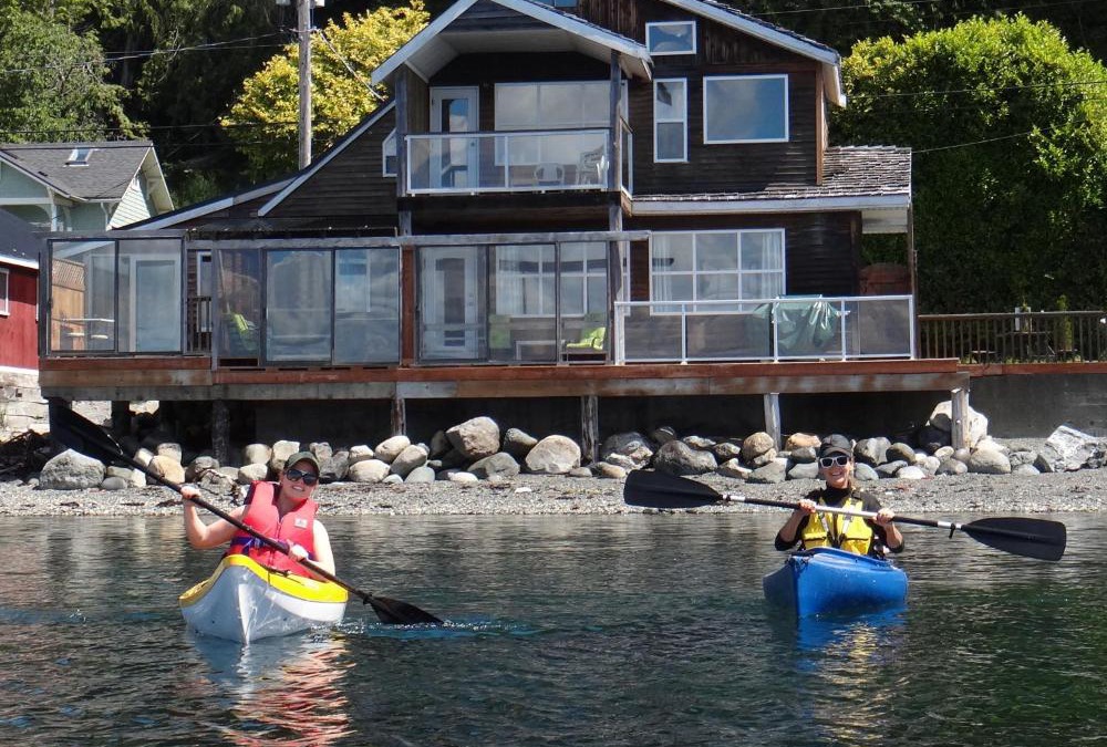 Sointula Apartment | Orca Lodge