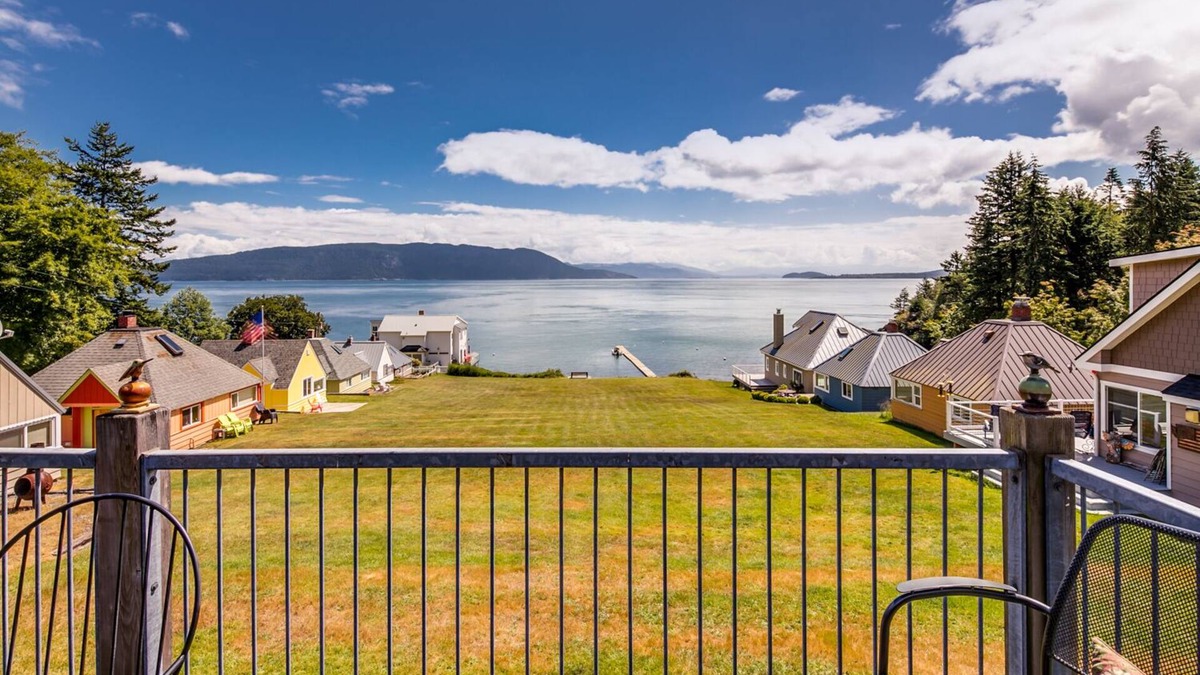 Sea Acre House | Orcas Island, Cypress View #258