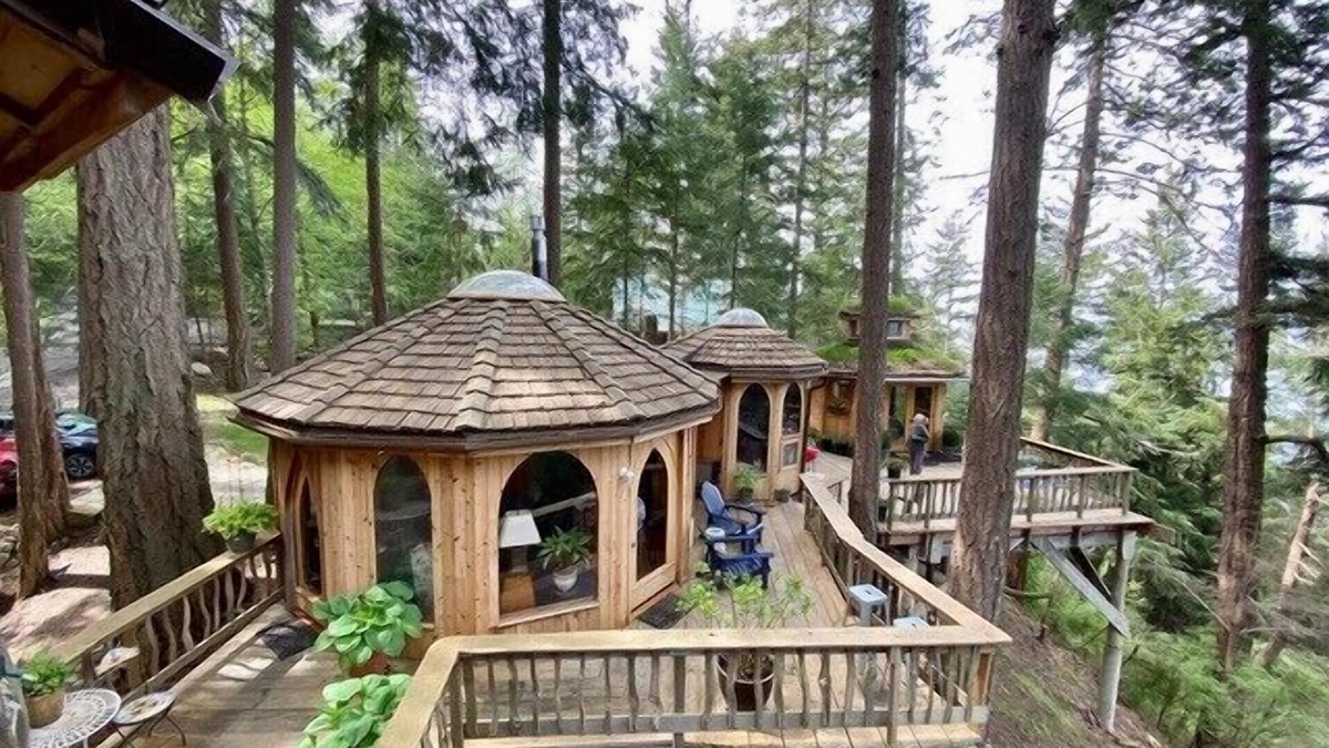 Olga House | Orcas Island, Forest House #283