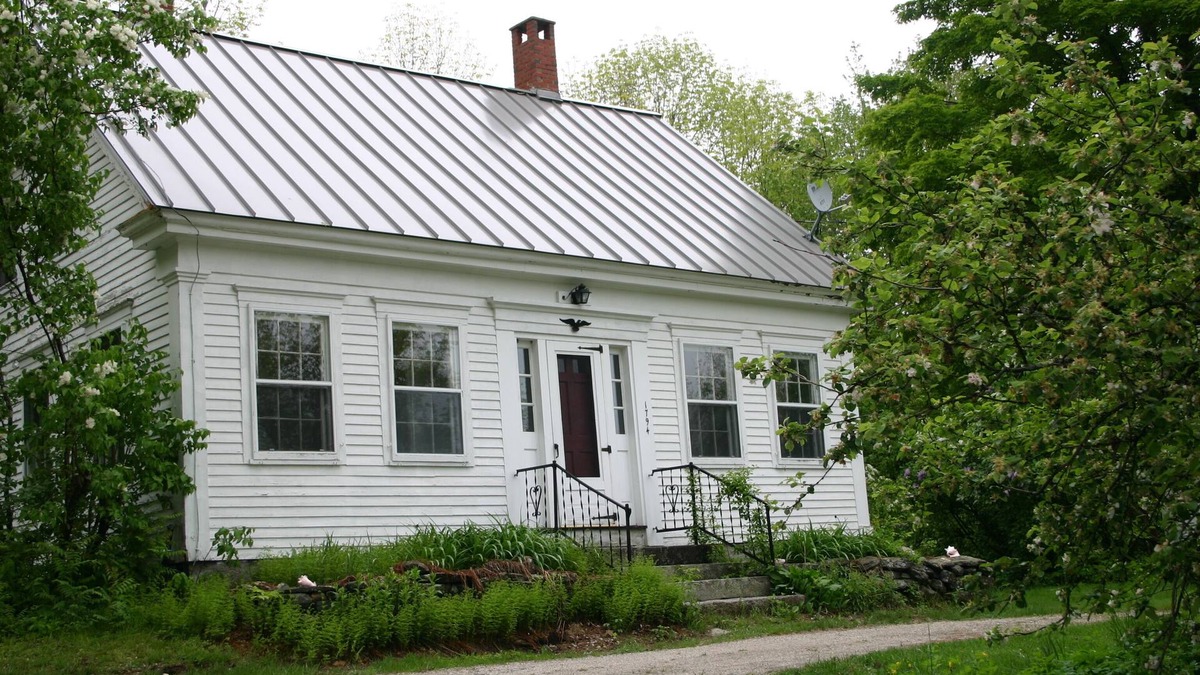 West Baldwin Other | Orchard Hill Farmhouse c. 1794: Between the Atlantic Coast and the White Mts.