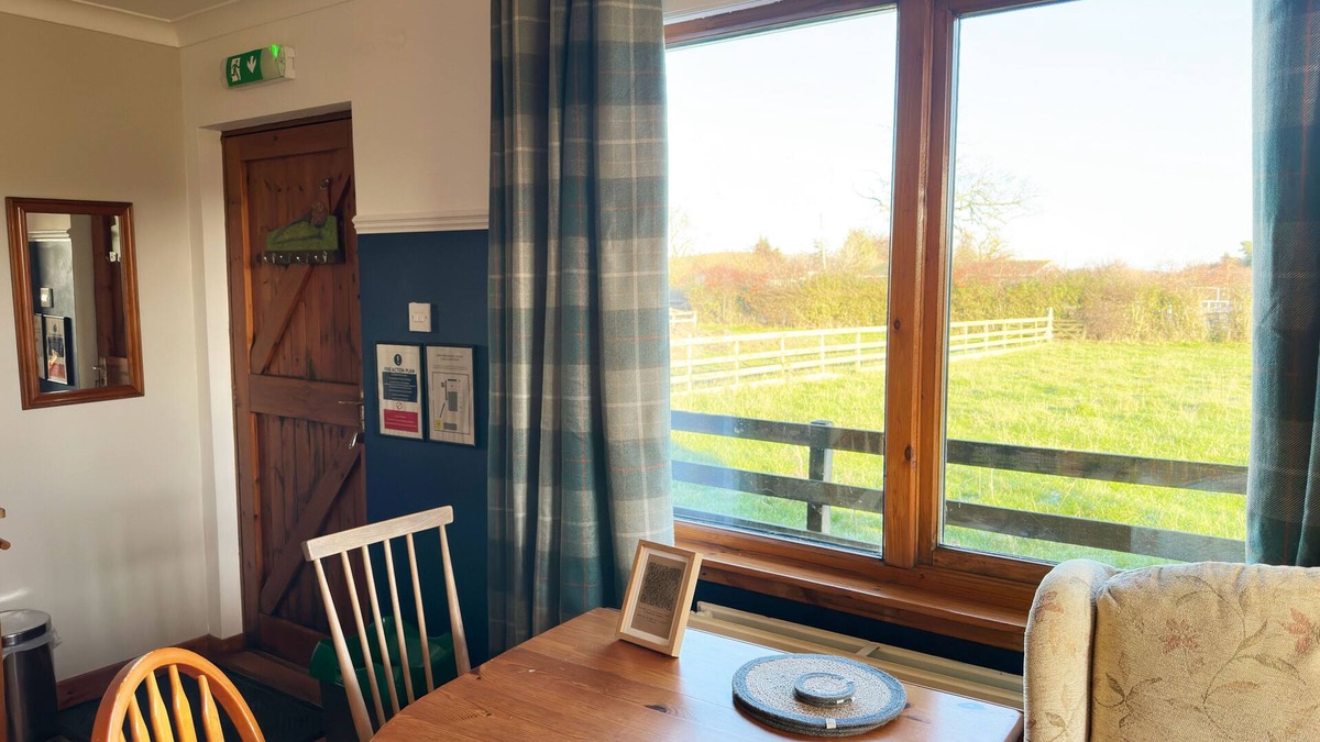 Haddington Cabin | Orchard House Lodges