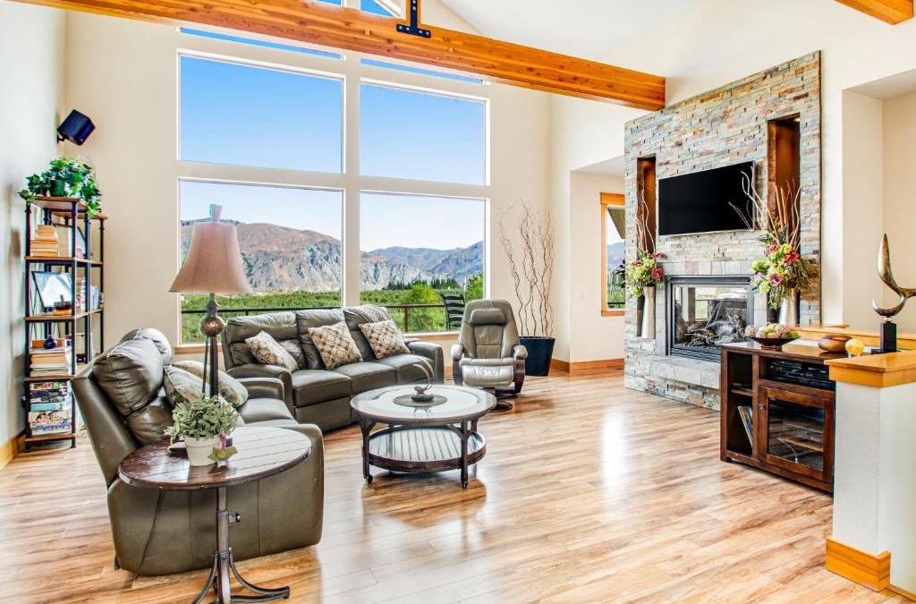 Orondo House | Orchard Oasis