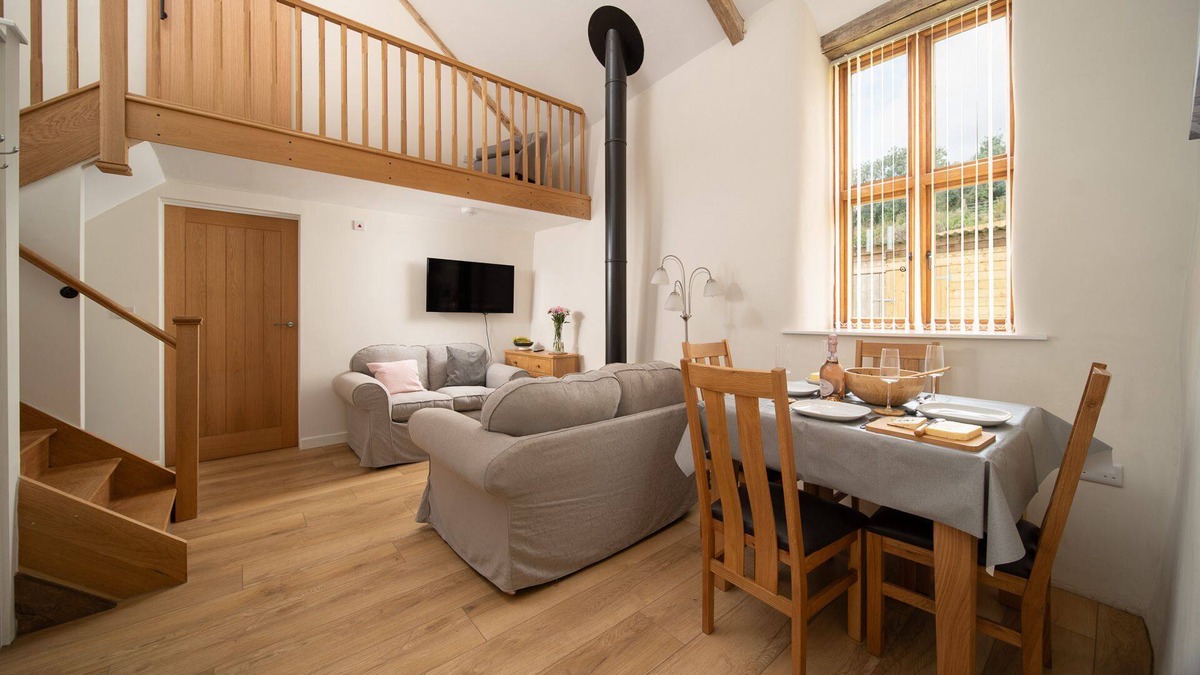 Stoke Rivers Cottage | Orchard View - Fully Accessible Barn Conversion in North Devon