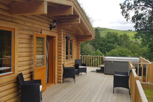 Pitlochry Ski Chalet | Orchid lodge