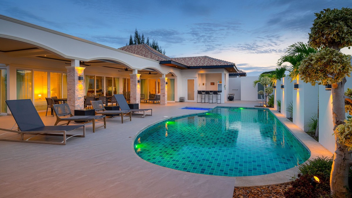 Hua Hin Villa | Orchid Paradise Homes OPV 515
