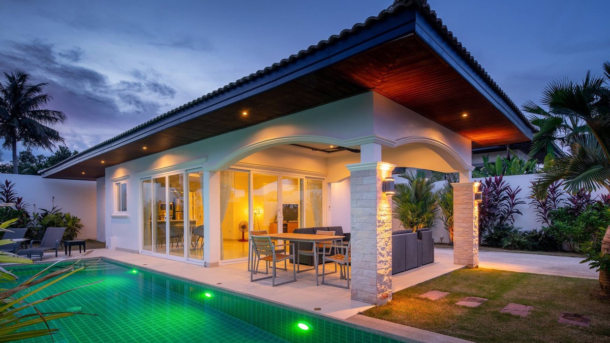 Hin Lek Fai Villa | Orchid Paradise Homes OPV 414