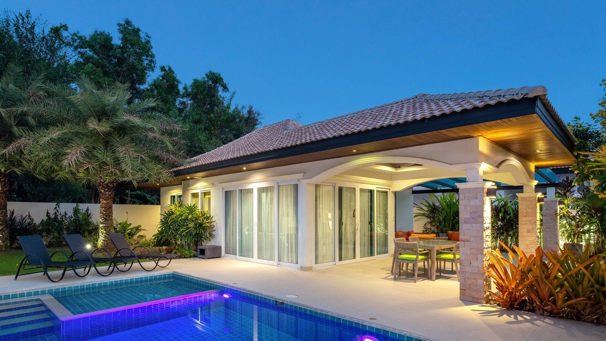 Hin Lek Fai Villa | Orchid Paradise Homes OPV 205