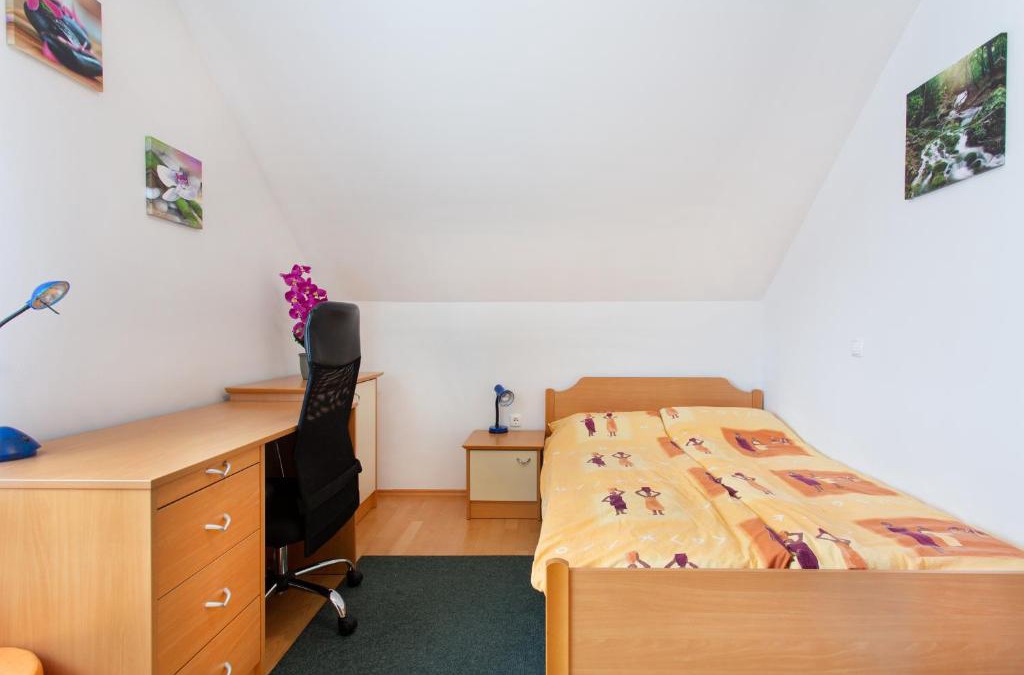 Kranj House | Orchid room for 2, Skylight room for 2
