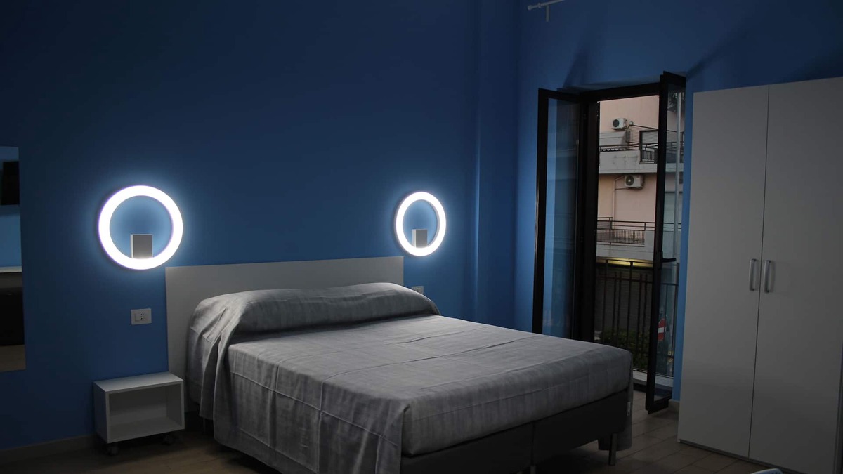 Corigliano Calabro Bed & Breakfast | Orchidea - Stanza Quadrupla - B&b Lasso
