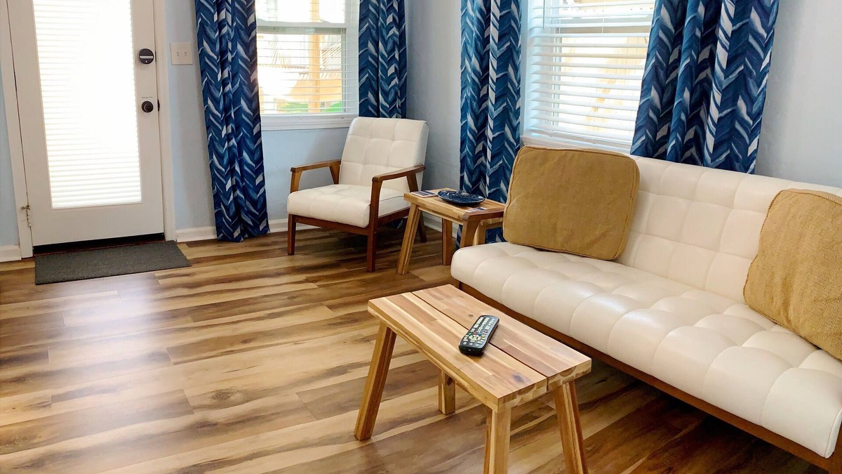 Capri Isle Cottage | Order up relaxation ACROSS The STREET FROM The BEACH :)