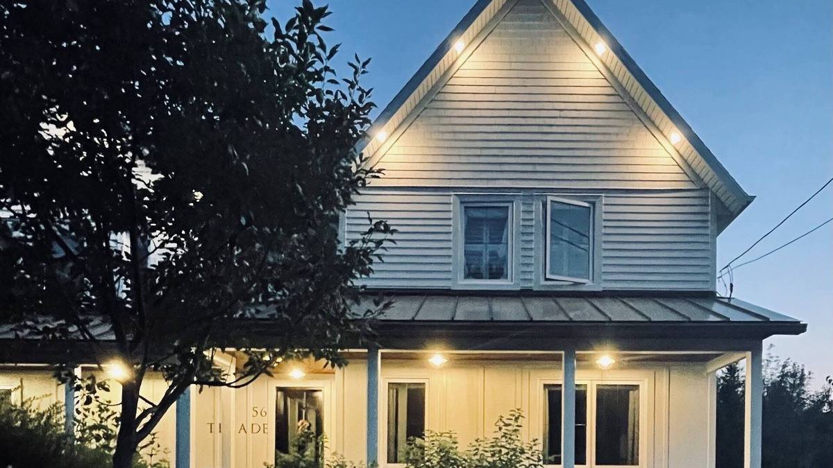 Saint-Brigitte-de-Laval Cottage | Orēe | Peaceful Nature Escape | Entire Home with Terrace & Views
