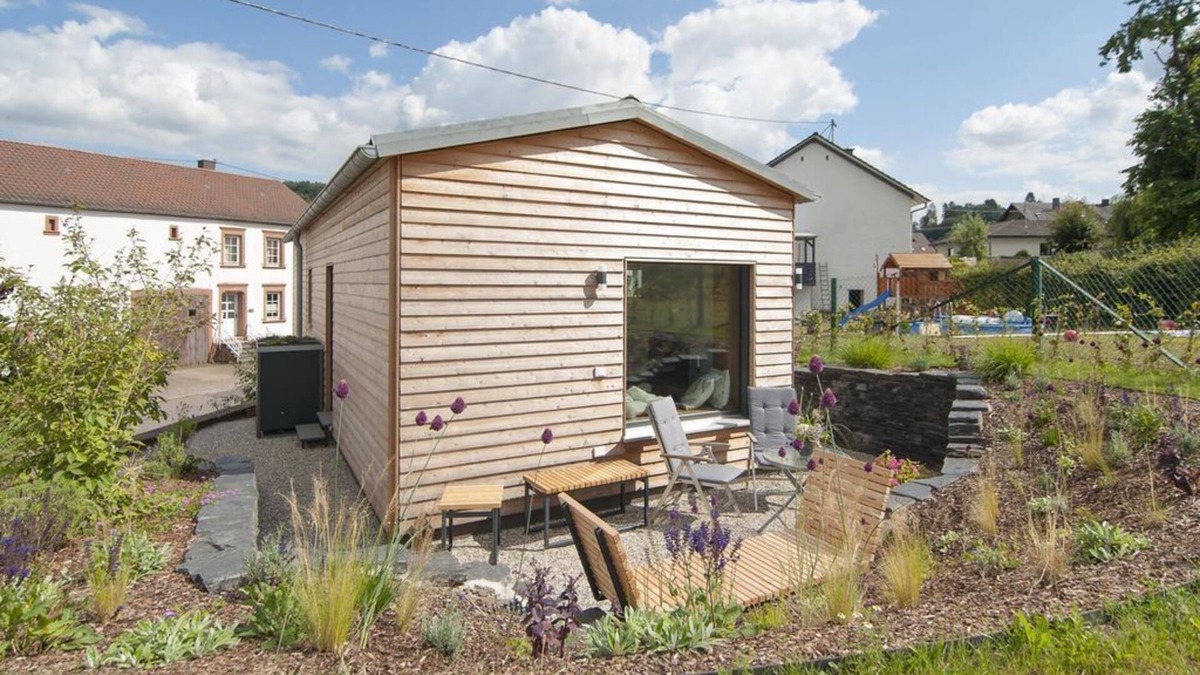 Wadern Apartment | Organic vacation home Newergarten