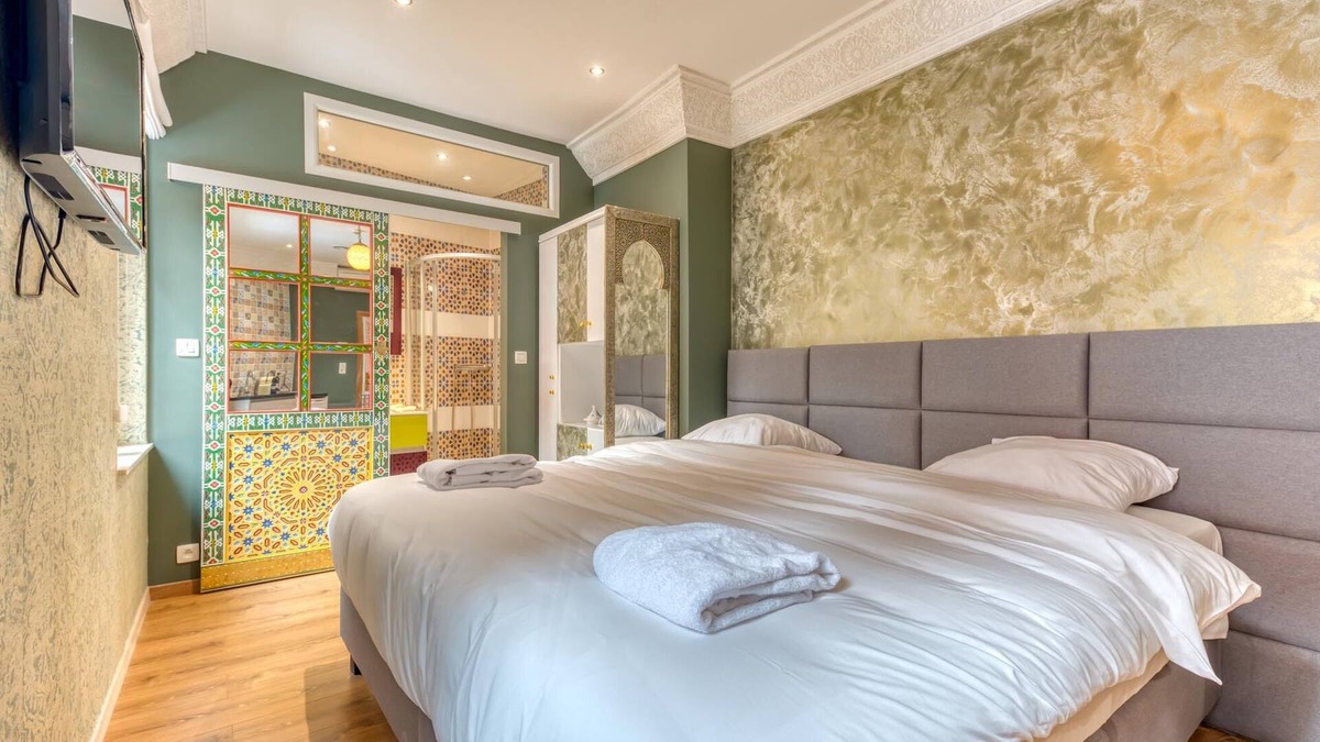 Outremeuse Apartment | Oriental studio in Liège - Ryad de Mogador