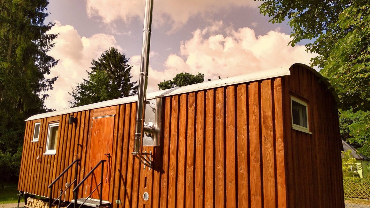 Wendisch Rietz Siedlung House | Oriental Tiny House, Deutschland