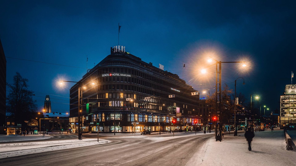 Kluuvi Hotel | Original Sokos Hotel Vaakuna Helsinki