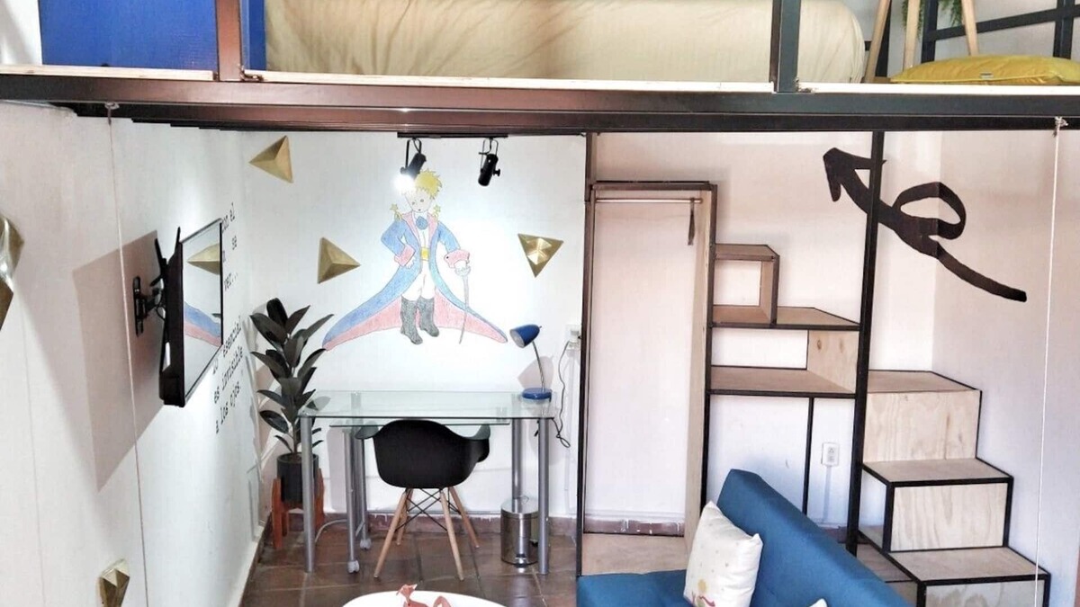 Tulancingo Apartment | Original y Cómodo Loft en el Centro de Tulancingo