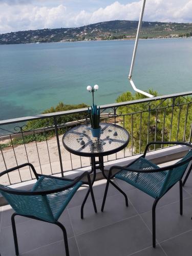Theologos Apartment | Orion front sea apartment