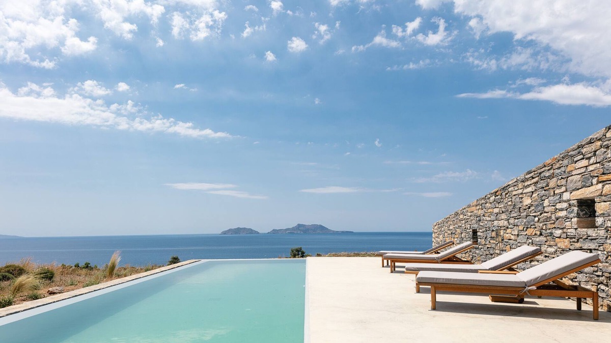 Vizari Villa | Orizontes Villa, Tranquil SeaView Living