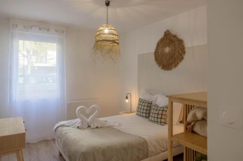 La Madeleine Apartment | Orléans - Appartement T2 avec parking privé - Douce Harmonie