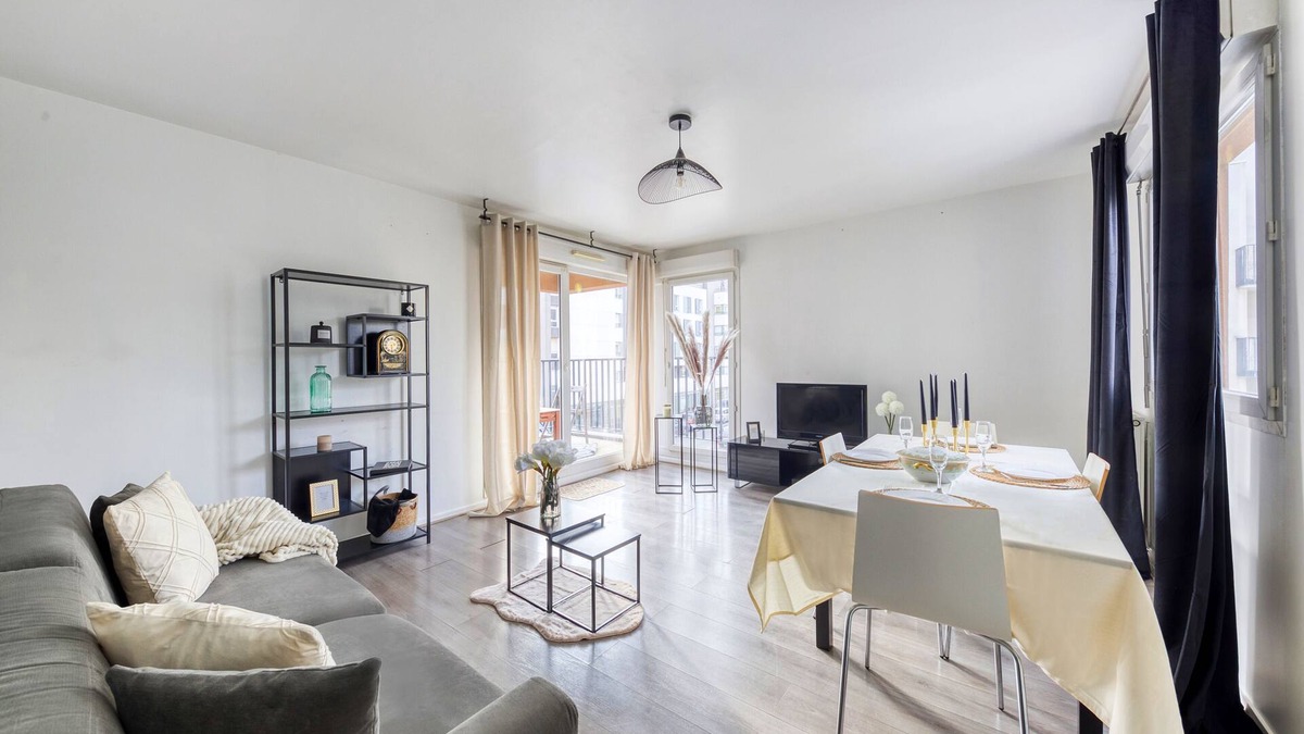 Orly Apartment | Orly : 12mn de L'aéroport