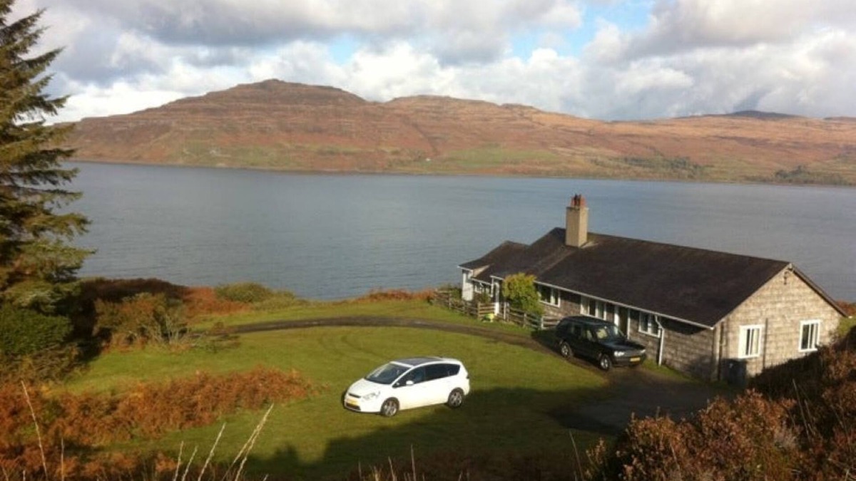 Uisken Cottage | Ormsaig Wooden Cottage - 5 bedroom property with amazing sea views