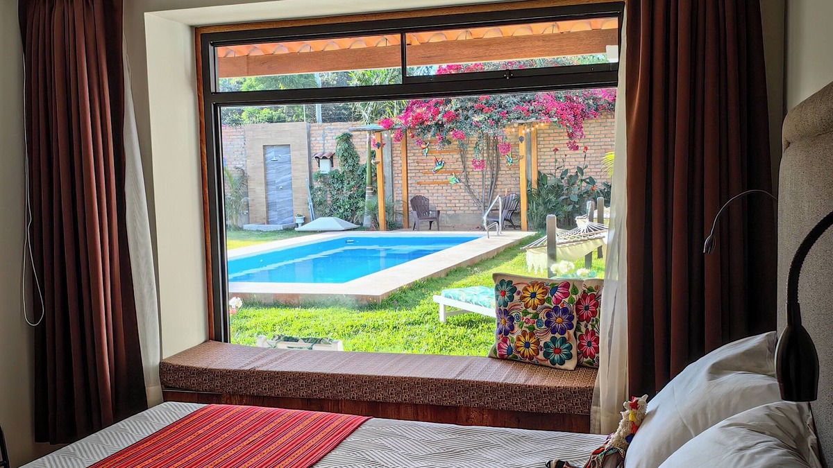Caraz Cabin | Oro Andino Lodge