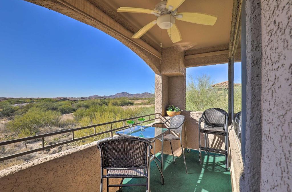 Rancho Vistoso Apartment | Oro Valley Condo - Nearby Golf and Hiking!
