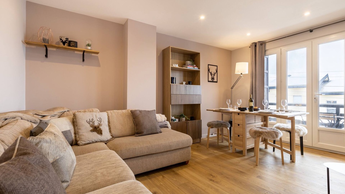 Font-Romeu-Odeillo-Via Apartment | Orpin - superbe appartement rénové 2 personnes avec grande terrasse plein sud, belle vue