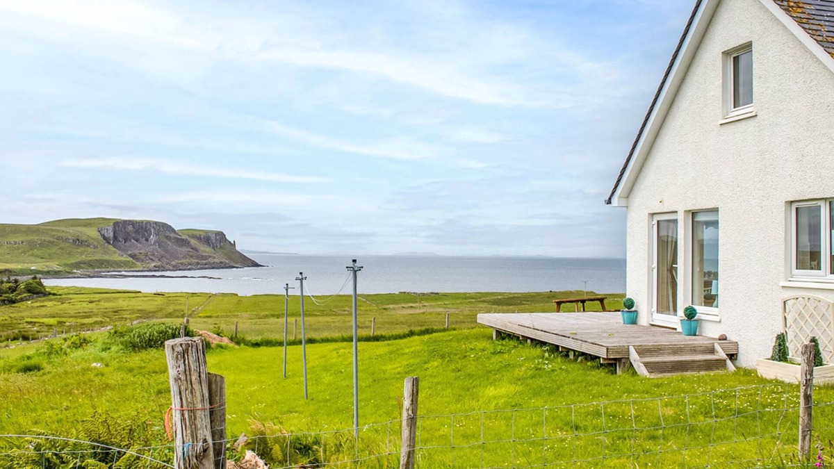 Bornesketaig House | Orral Cottage by Interhome