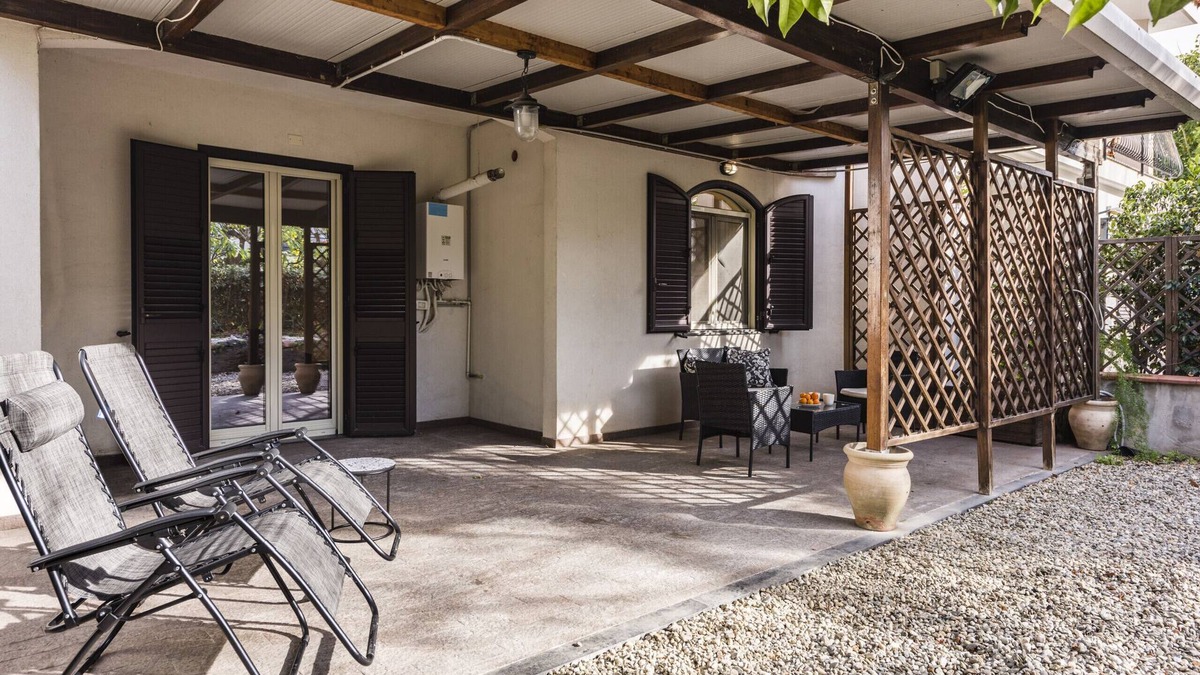Cannizzaro Apartment | Ortensia Apartments by Wonderful Italy - Casa Leti con Giardino