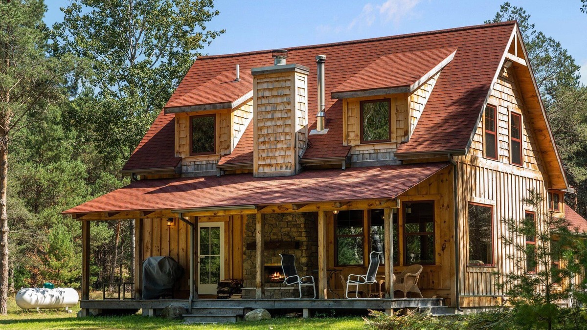 Lake City Cabin | ORV Trails - Outdoor Fireplace - Luxury Cabin - Private Location & Pet Friendly!