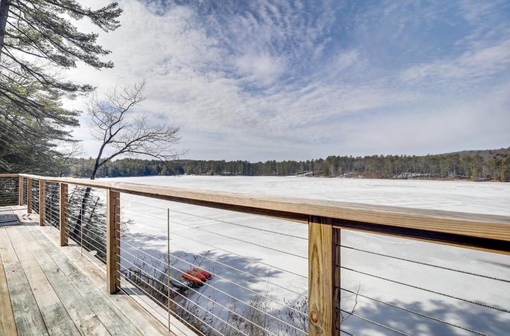 Florence House | Orwell Cabin on Sunrise Lake with Private Dock and BBQ