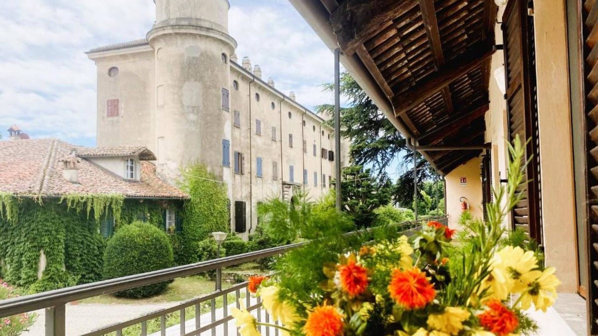 Desana House | Oryza Guest House is located in the beautiful setting of the Castle of Desana
