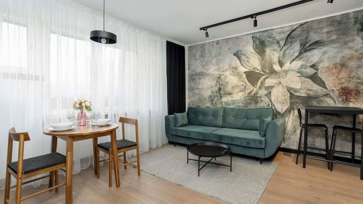 Nowe Miasto Apartment | Os. Piastowskie 100 | Stylish Apartment | Poznan