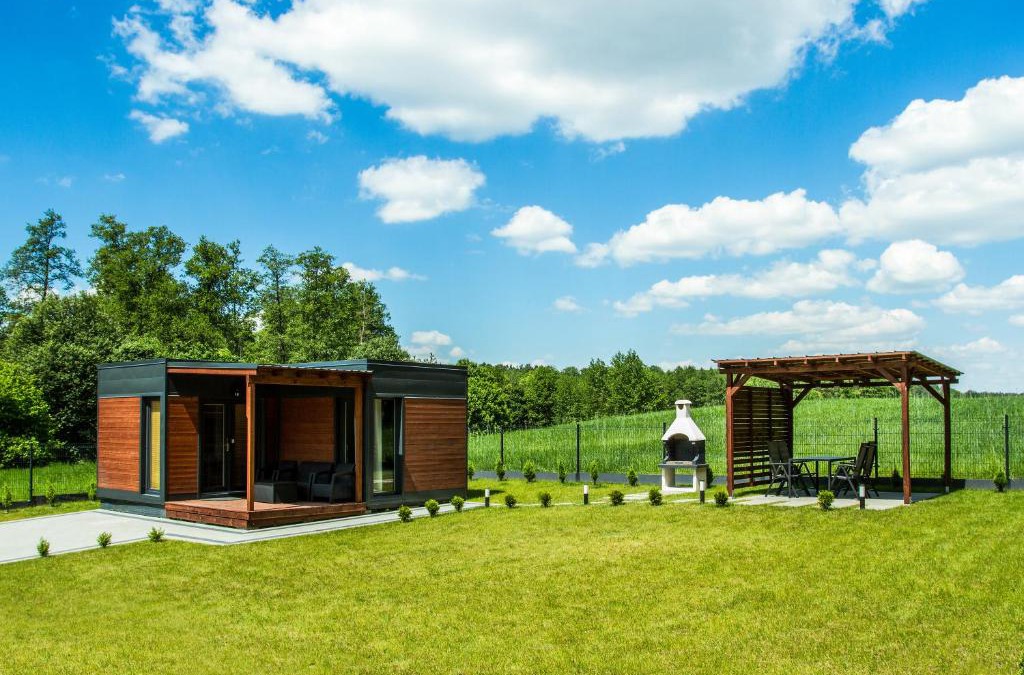 gmina Mogilno Cabin | Osada Blisko Natury