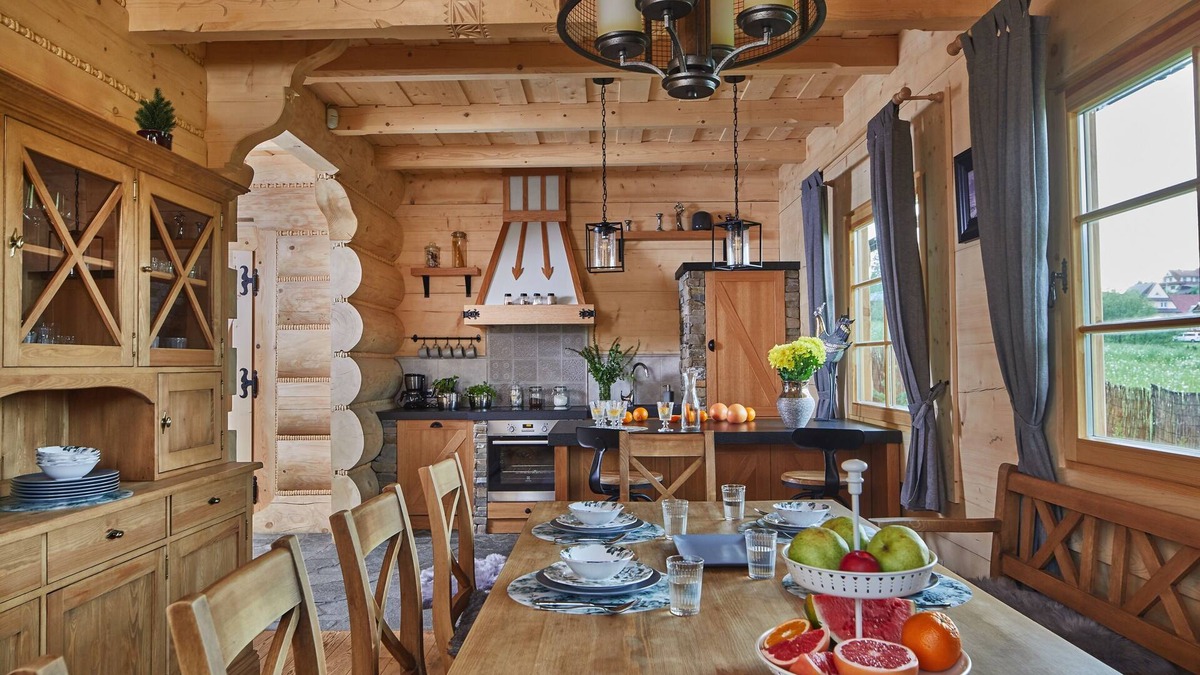 Szaflary Cottage | Osada Maruszyna