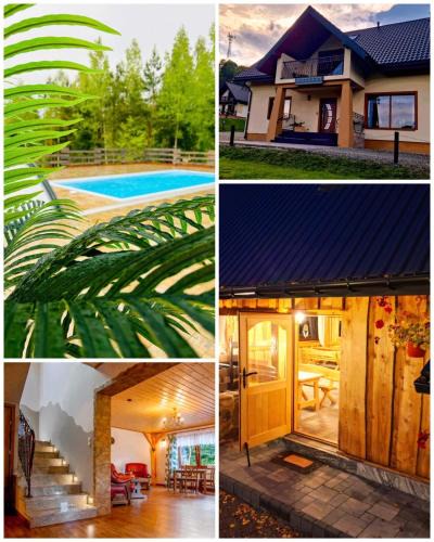 Wankowa House | Osada Modrzewiowe Wzgórze - Podgrzewany Basen Zewnętrzny, Bieszczady, Wańkowa, Solina, Polańczyk
